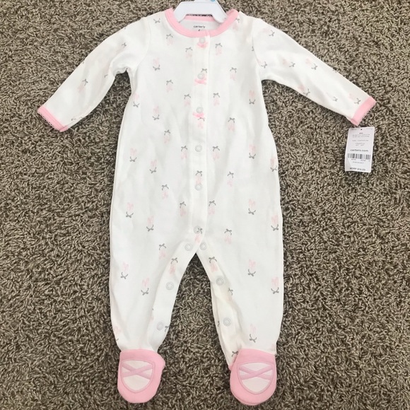 6 Month Girl long sleeve pajamas - Picture 1 of 1